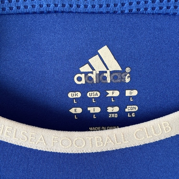 2007 Adidas Chelsea FC Blue Jersey Kit - Picture 3 of 9